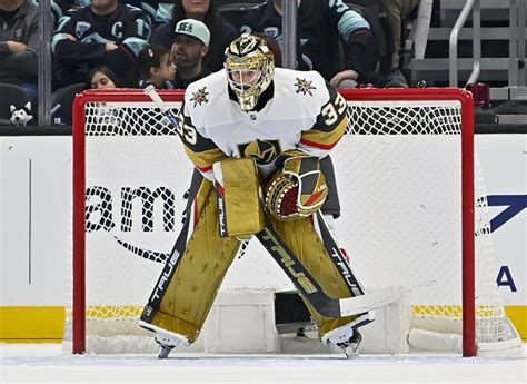 vegas Golden Knights goalie injuries